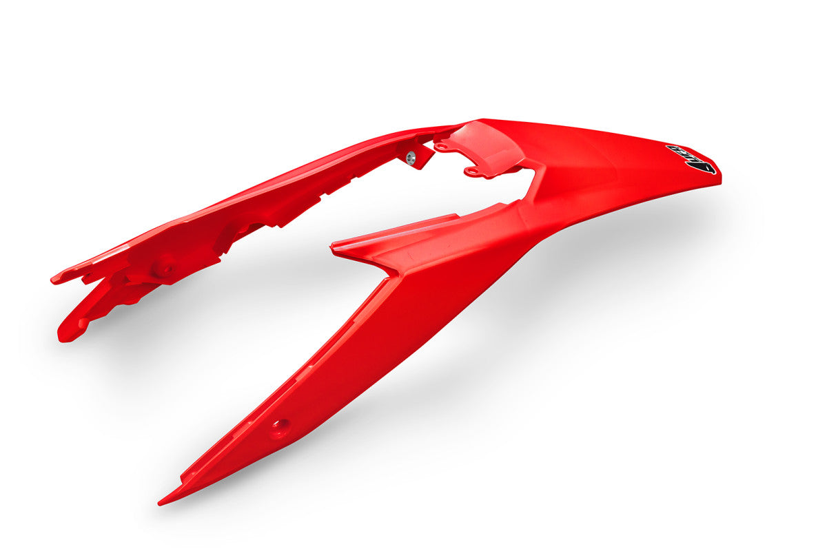 PARAFANGO POSTERIORE PER BETA RR 350 2025-2027 / CON FIANCATINE / ROSSO 063