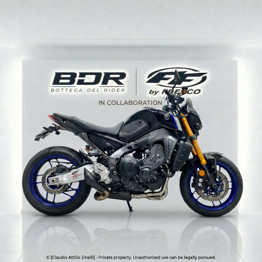SILENZIATORE EXTREME YAMAHA MT 09 2013 2016 EURO3