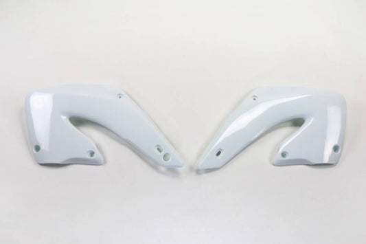 Convogliatori-Radiatore-per-Honda-CR-250-2000-2001-bianco-041