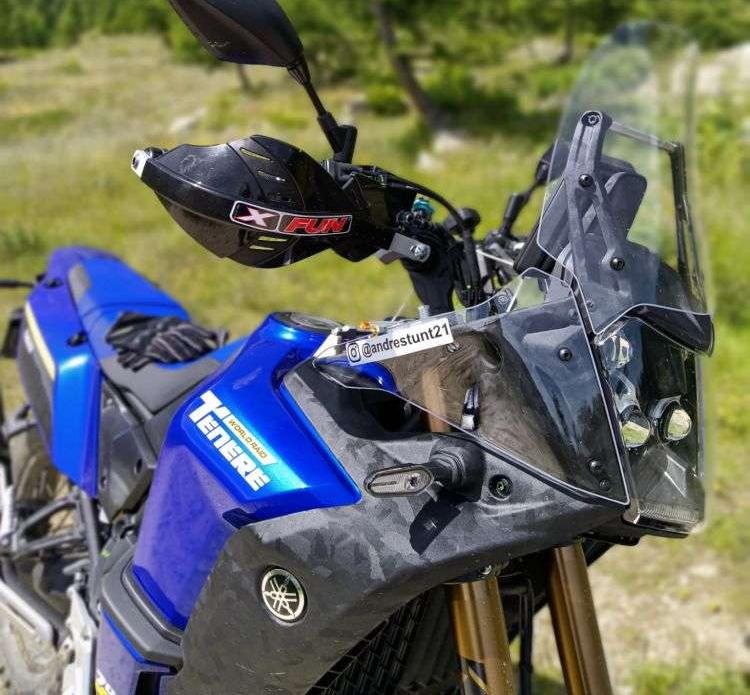 Coppia Telai Paramotore Givi TN2105 Per Yamaha XT 660 Z - Foto 11