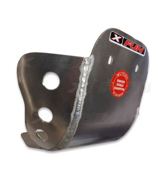 PARAMOTORE IN ALLUMINIO HUSQVARNA TE 450 2003/2007