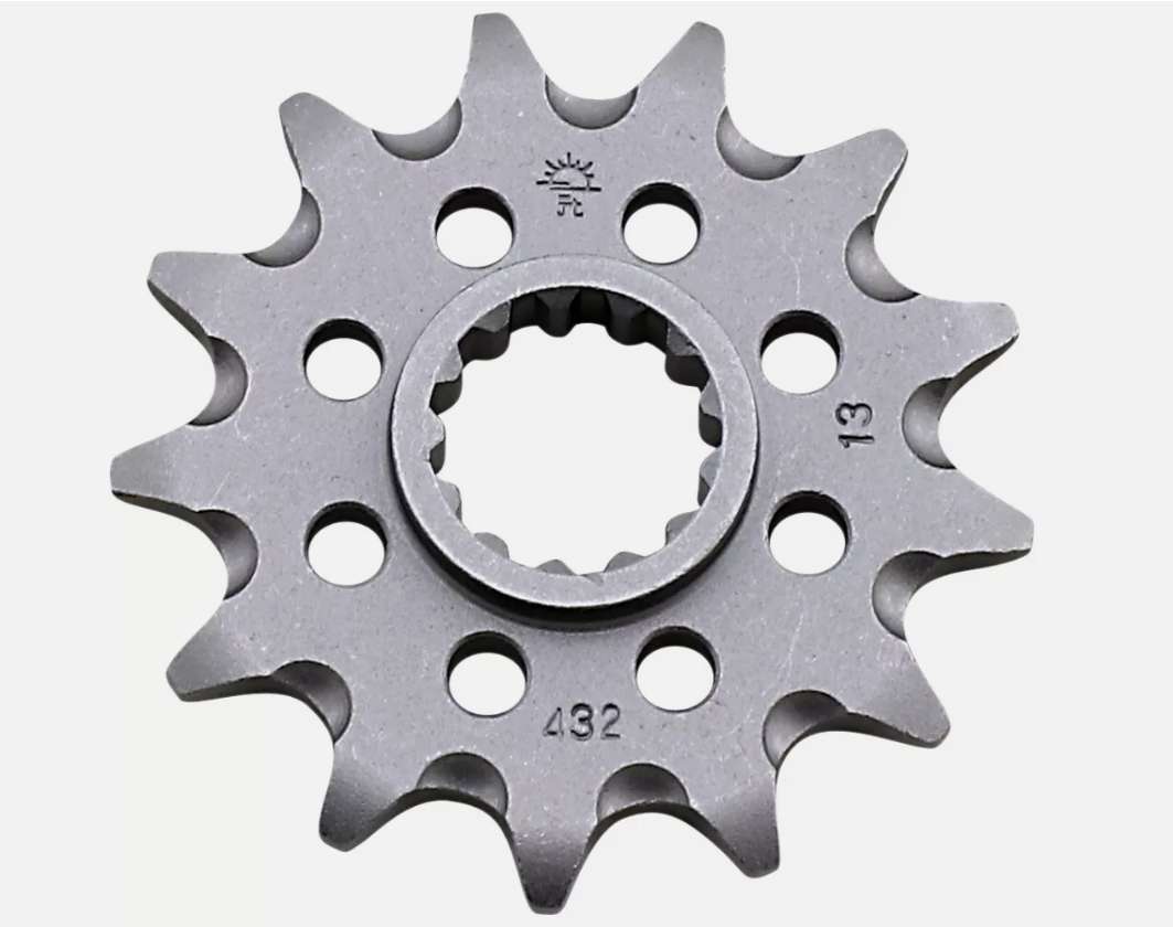 Pignone JT 13 denti scaricato Suzuki RM 250 89-12