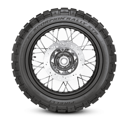 GOMMA PIRELLI SCORPION RALLY STR 140/80 R 17 M/C 69V M+S TL