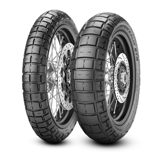 GOMMA PIRELLI SCORPION RALLY STR 120/90 17 M/C 64H M+S TL