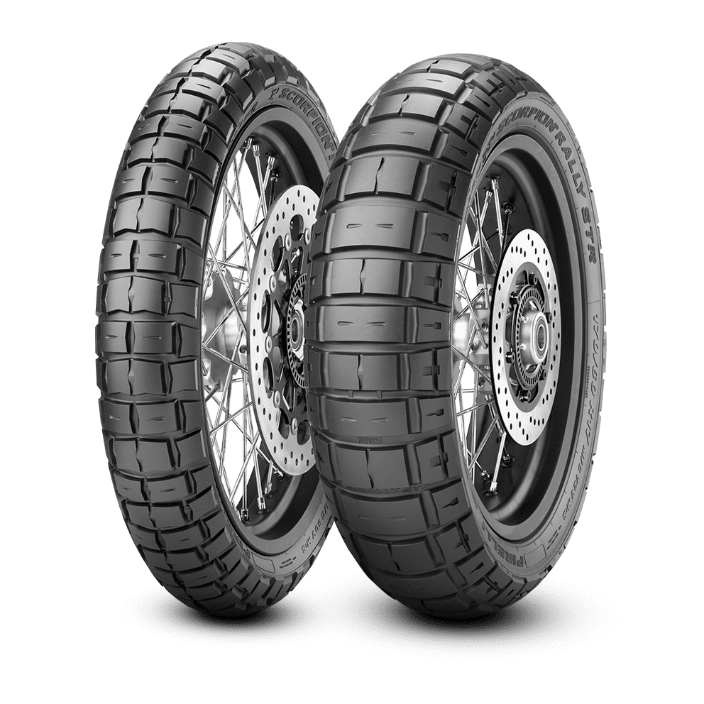 GOMMA PIRELLI SCORPION RALLY STR 140/80 R 17 M/C 69V M+S TL