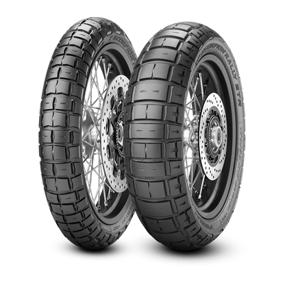 GOMMA PIRELLI SCORPION RALLY STR 140/80 R 17 M/C 69V M+S TL