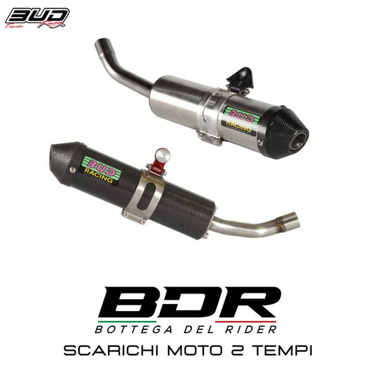 SILENZIATORE BUD 125 2 TEMPI  (tutti i marchi)