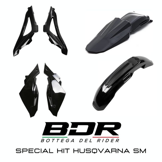 KIT PLASTICHE HUSQVARNA SM 125 WR FRONT FENDER