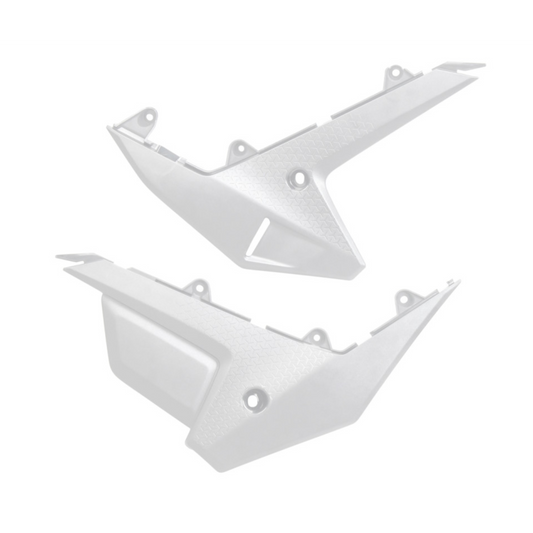 PANELES LATERALES PARA HONDA CRF 250R 2025-2025 / BLANCO 041 / PARTE INFERIOR