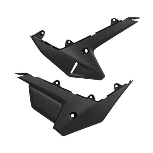 PANELES LATERALES PARA HONDA CRF 450R 2025-2025 / NEGRO / PARTE INFERIOR