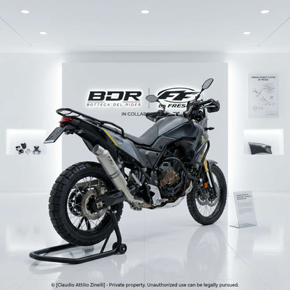 SILENZIATORE DAKAR YAMAHA TENERE 700 2021 2024 EURO5