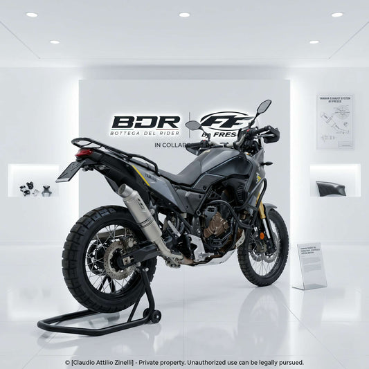 SILENZIATORE DAKAR YAMAHA TENERE 700 2019 2020 EURO4