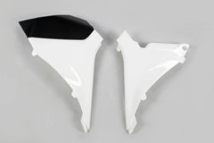 AIR FILTER BOX COVER FOR KTM SX-F 450 2011-2012 / WHITE 047