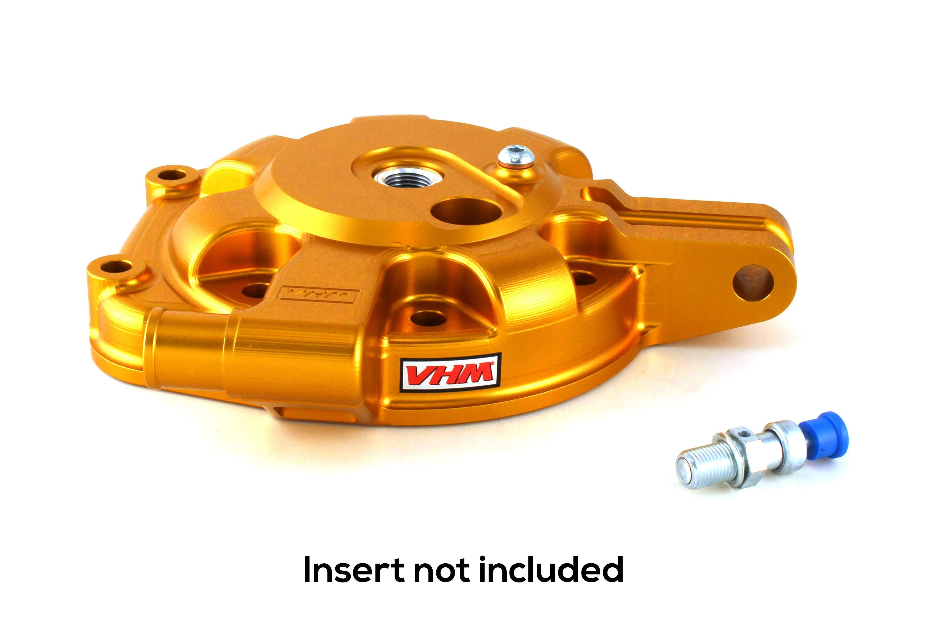 Testa VHm Kawasaki KX 500 89-04 - corpo + valvola decompressione