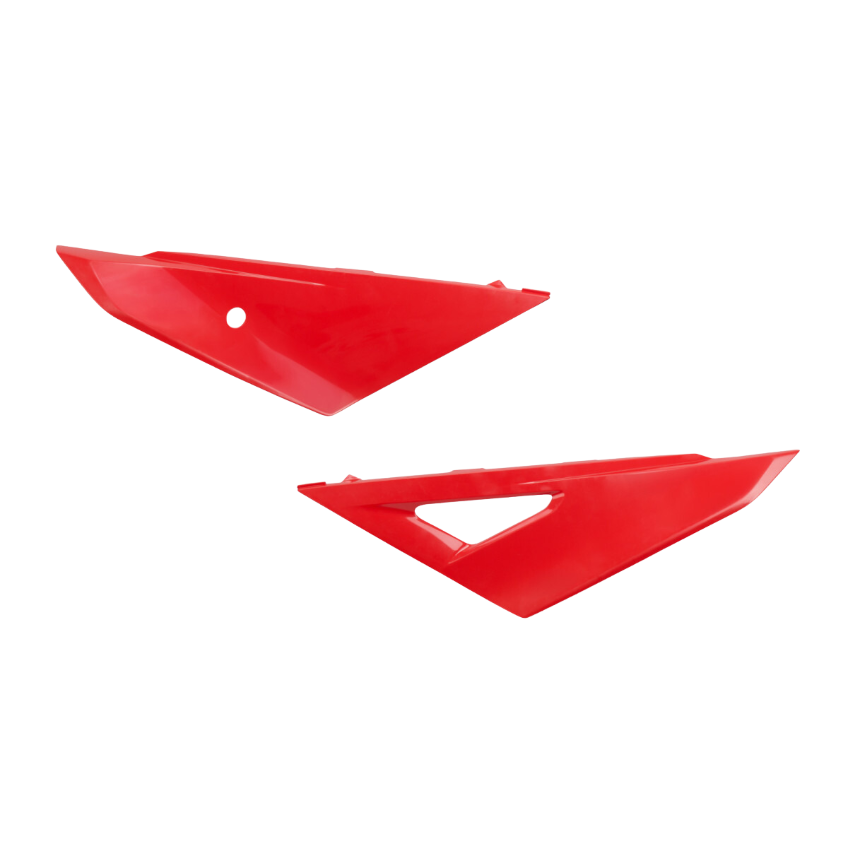 PANELES LATERALES PARA HONDA CRF 450R 2025-2025 / ROJO 070 / PARTE SUPERIOR