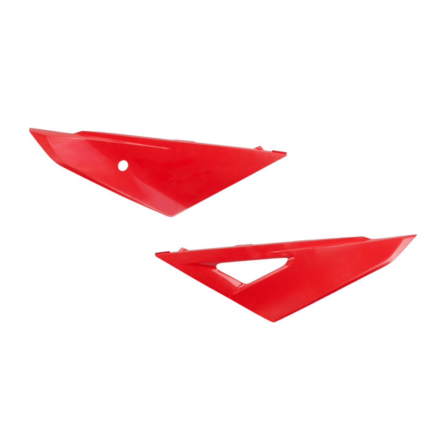 PANELES LATERALES PARA HONDA CRF 450R 2025-2025 / ROJO 070 / PARTE SUPERIOR