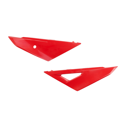 PANELES LATERALES PARA HONDA CRF 450R 2025-2025 / ROJO 070 / PARTE SUPERIOR
