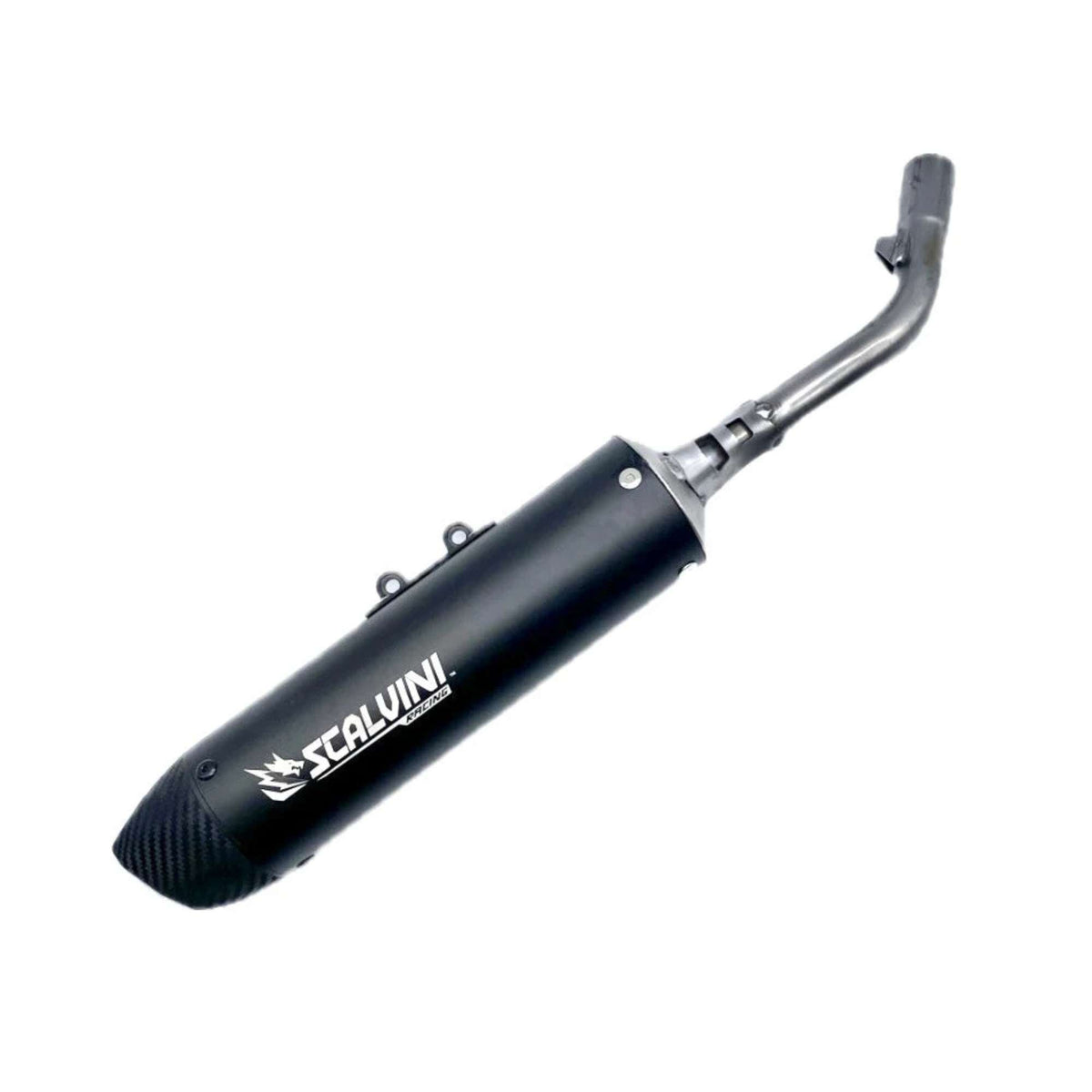 Scarico Beta RR 50 2T (22-25) Silenziatore carbon look Scalvini