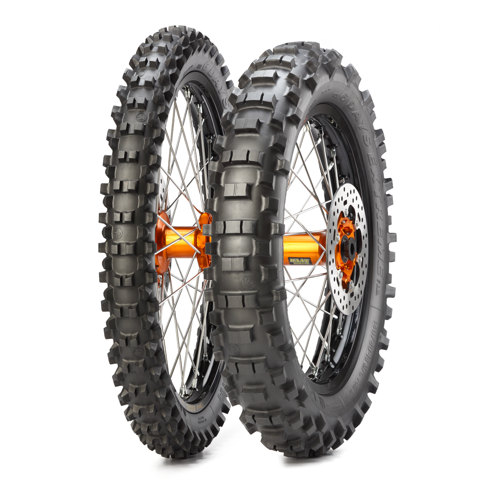 GOMMA METZELER MCE 6 DAYS EXTREME 120/90 18 M/C 65R M+S