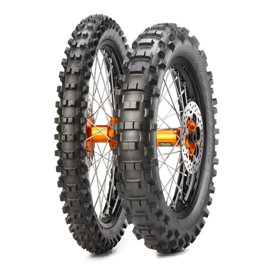 GOMMA METZELER MCE 6 DAYS EXTREME 140/80 18 M/C 70M M+S MEDIUM