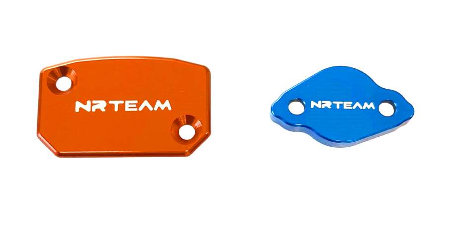 Coperchio pompa freno anteriore Ktm EXC-F 530 08-11 blu